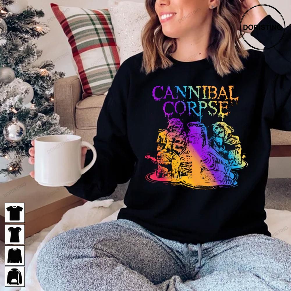 Cannibal corpse zip hoodie hotsell